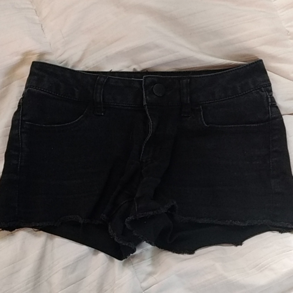 Black shorts